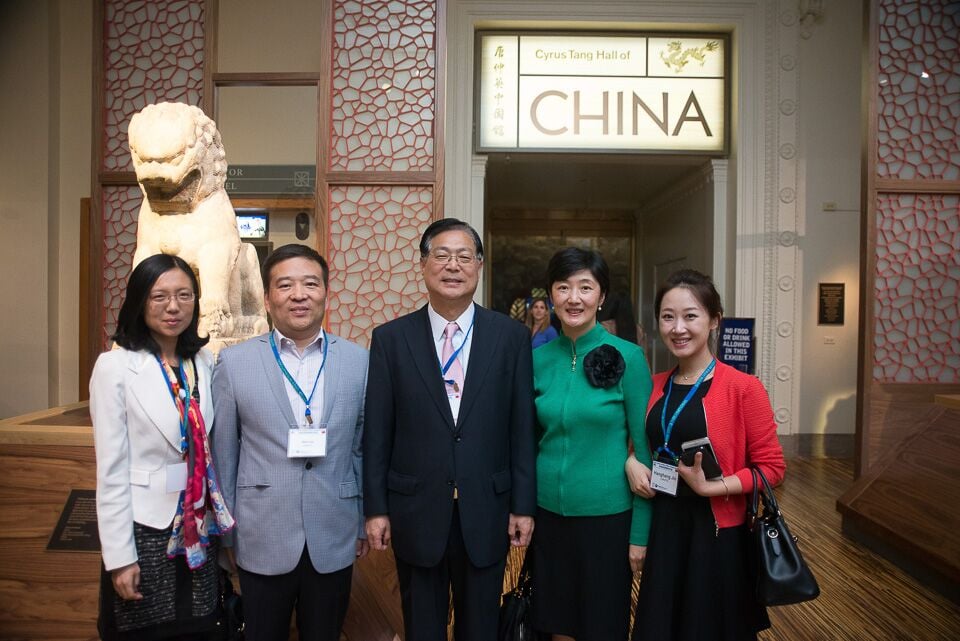 Welcome Reception (Cyrus Tang Hall of China)