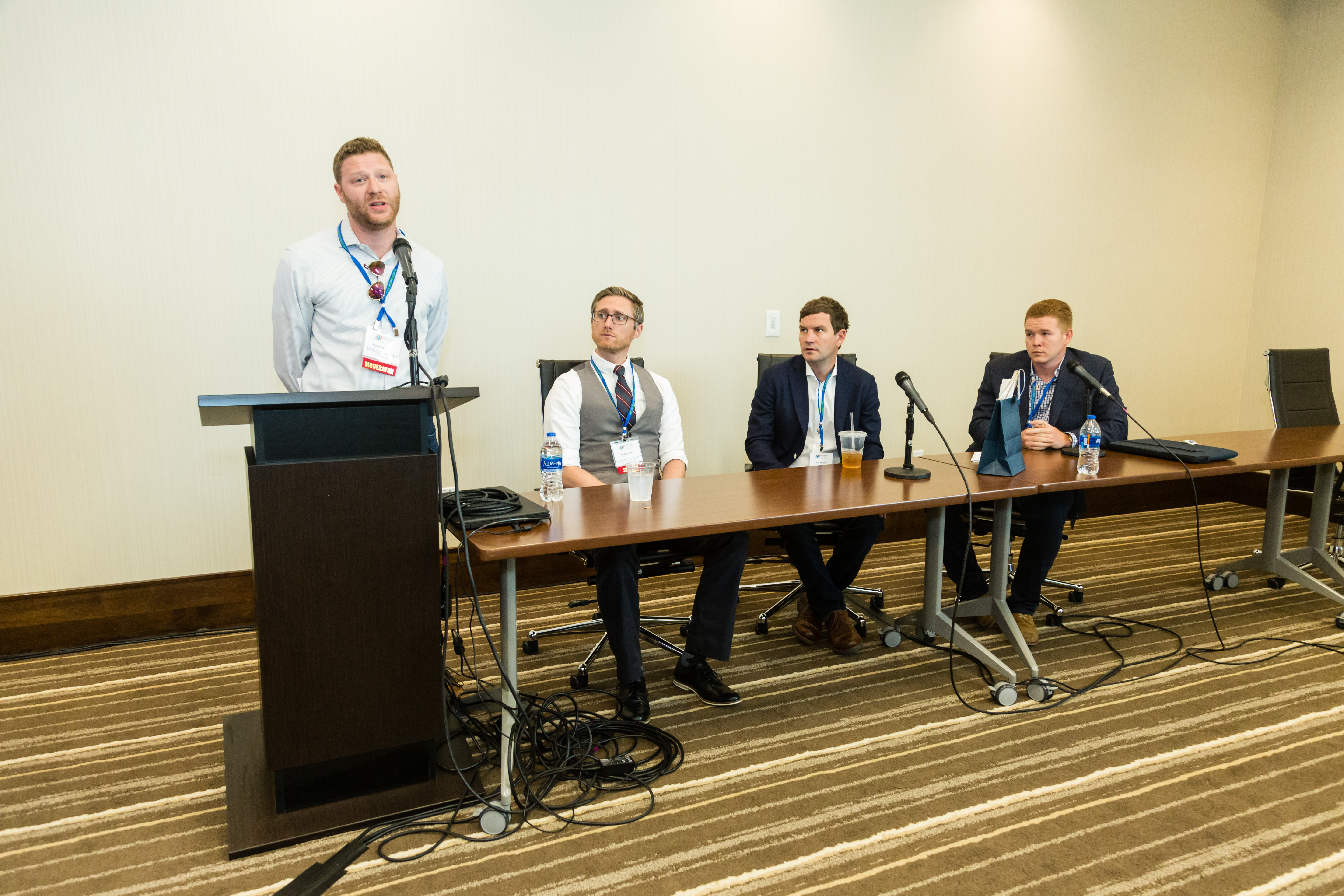 Speakrs at the Modern Day Gold Rush Panel