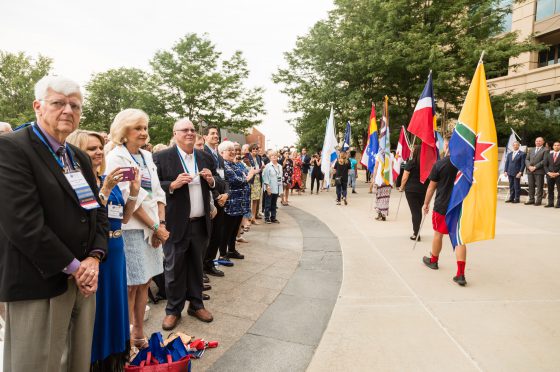 Parade of Flags