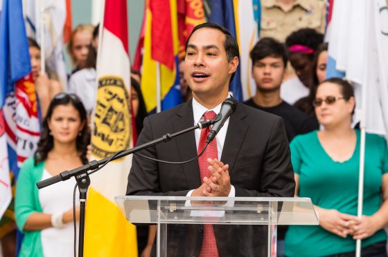 Julián Castro Gives Remarks at the Opening Ceremony