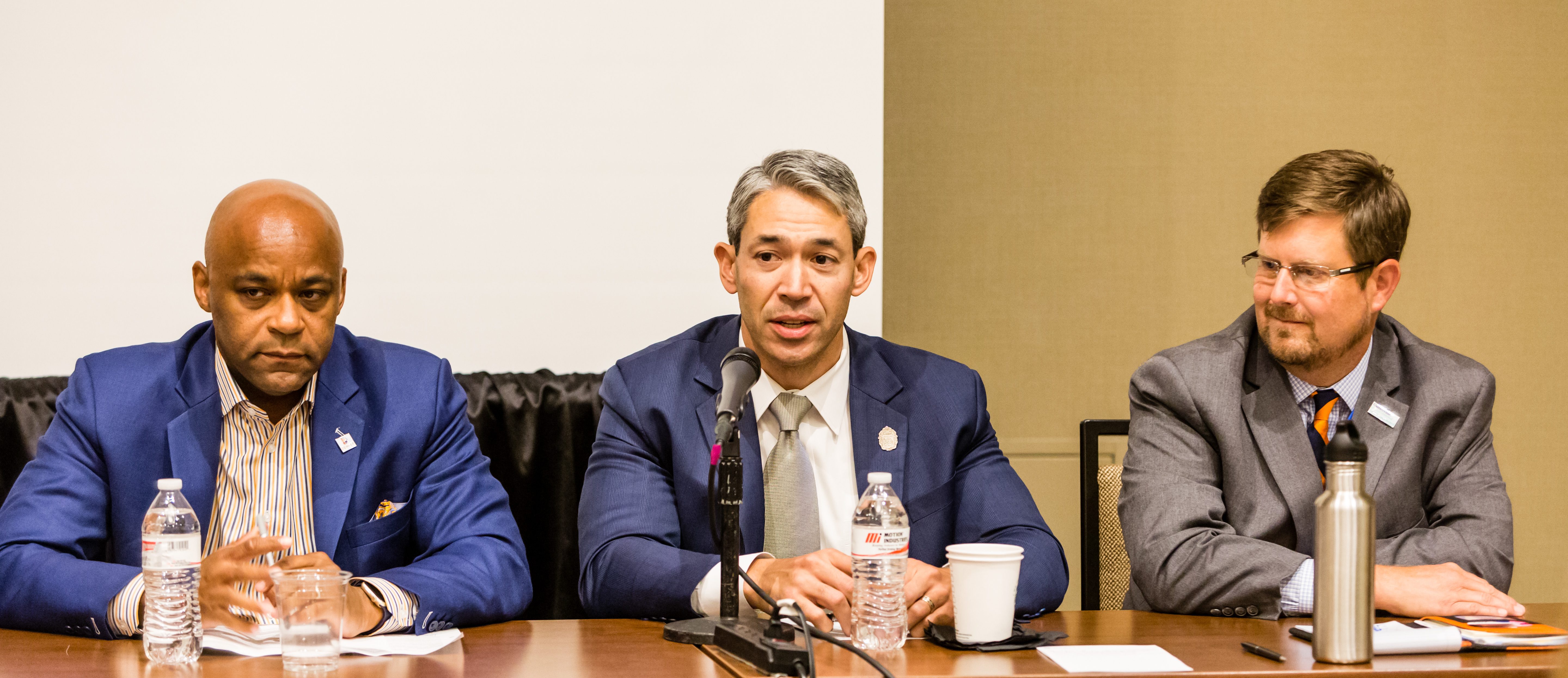 Ron Nirenberg Speaks at Human Face of Cities Leading the Way Panel