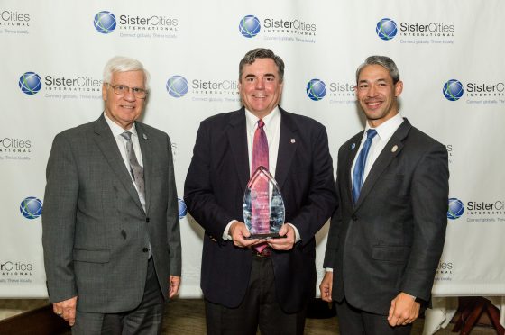 Union Pacific Corporation Receives Citizen Diplomacy Corporate Award