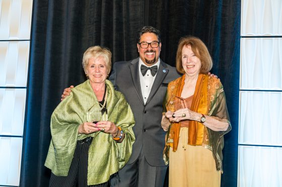 Kathleen ROche-Tansey and Mary Palko Receive Presidents' Awards