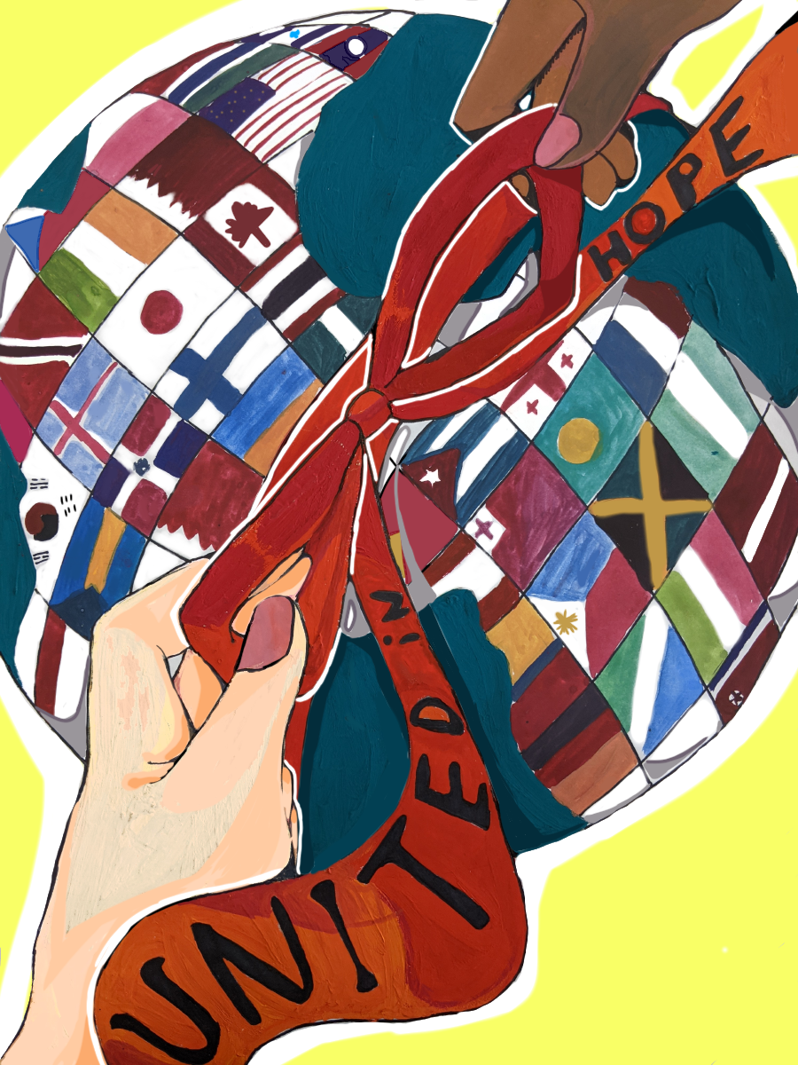 Honorable mention: Shiori Tominaga, “The Earth tied with an equator ribbon”